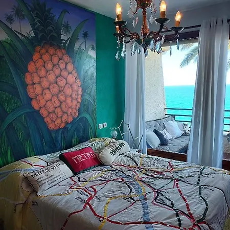 Alojamento de Acomodação e Pequeno-almoço La Pina De Miami Miami Playa